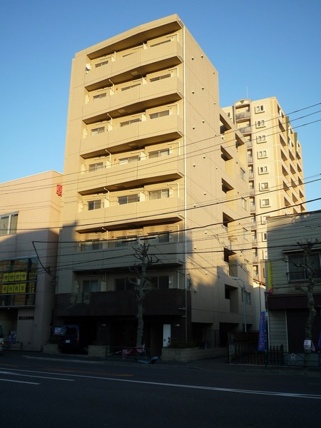 スカイコート南砂町第２602号室 外観