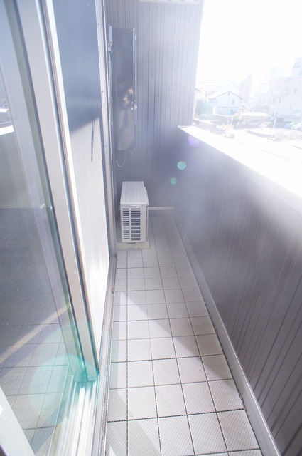 パームツリー バルコニー