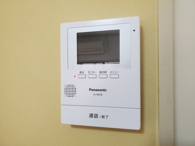 メゾンエトワールＢ棟0102号室 セキュリティ