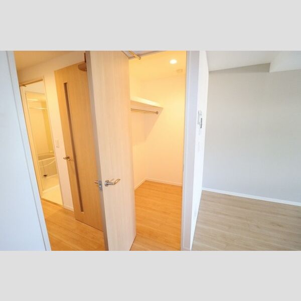 ロイヤルグレース道201号室 ウォークインクローゼット