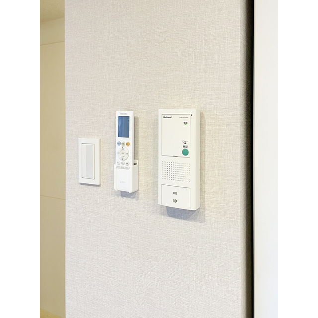 ＭＯＤＵＬＯＲ池上0401号室 インターホン・リモコン