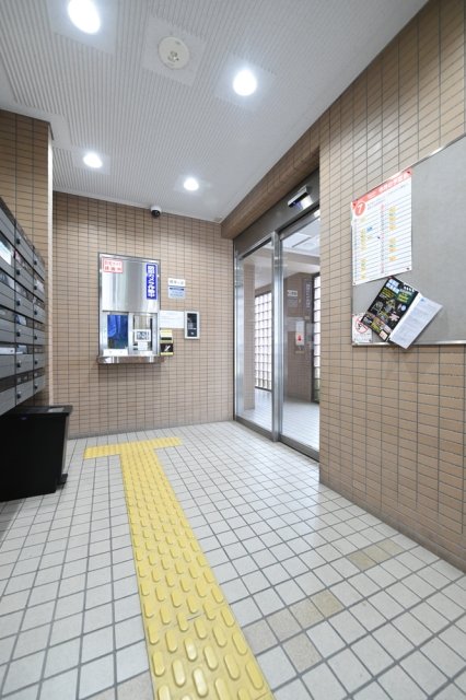 シャロン志村坂上セカンドステージ9階 エントランス
