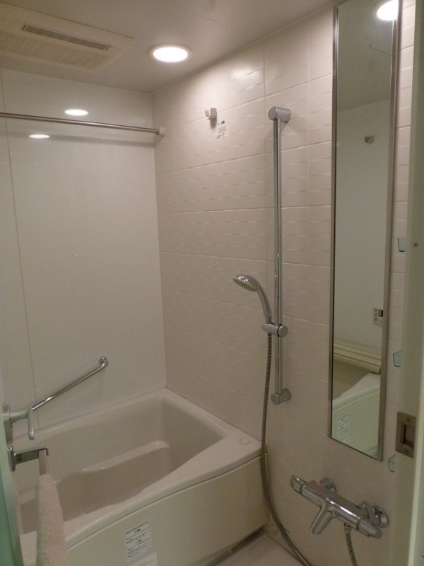 チェスターコート御茶ノ水 お風呂