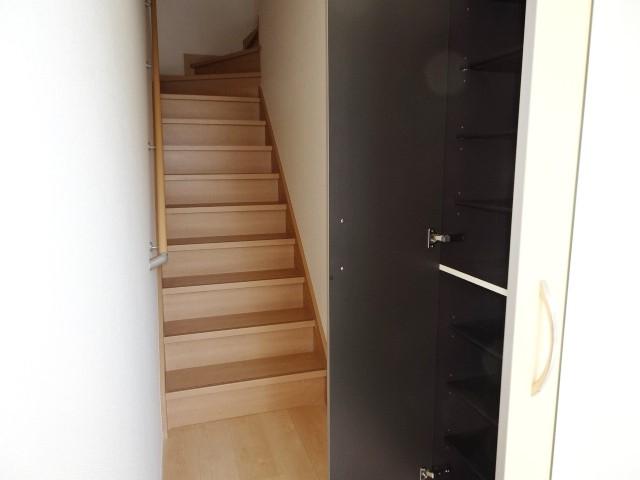 （仮称）小田原市中町アパート新築工事203号室 玄関（イメージ）