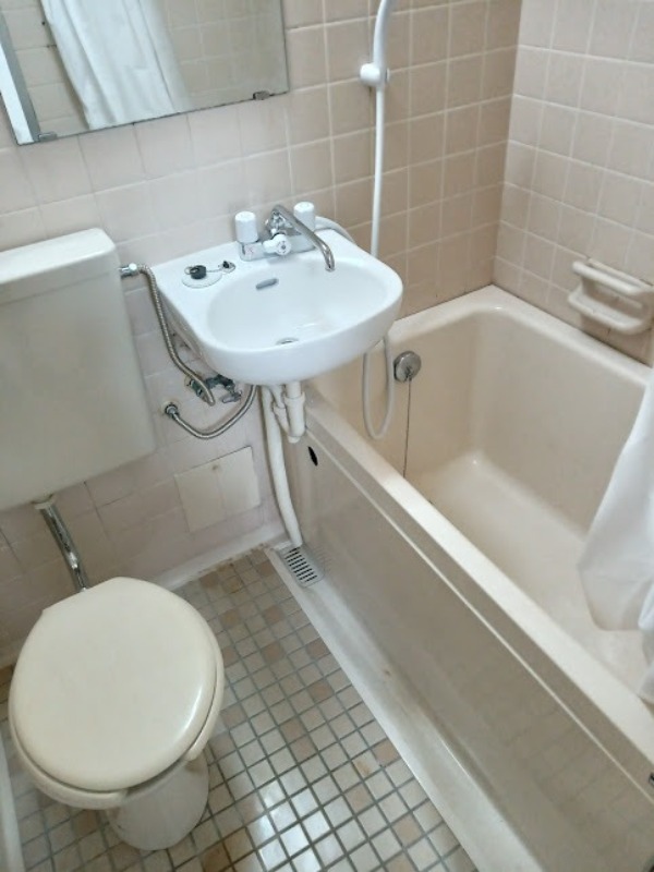 シティパル川越 お風呂