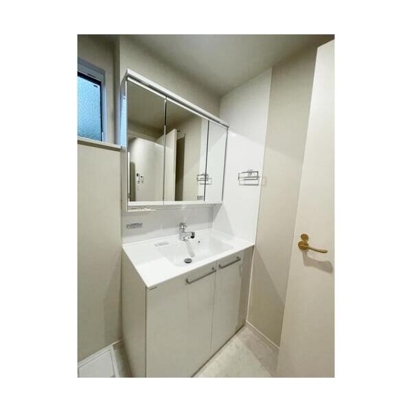 ハーベスト十番館 洗面