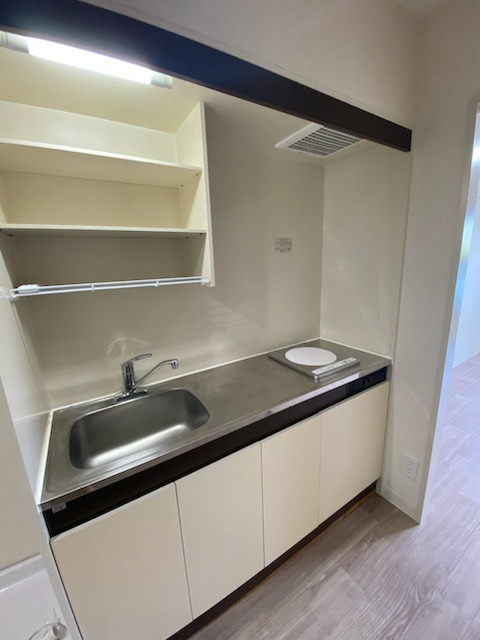 T’s eco川崎4階 キッチン