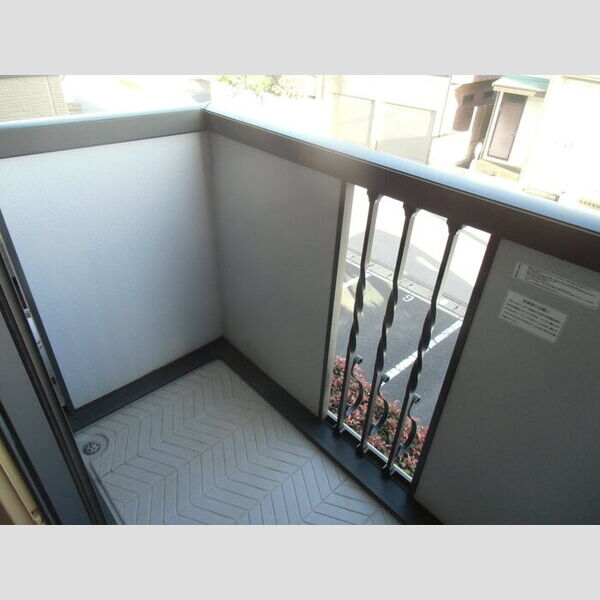 クロスクローバー203号室 バルコニー