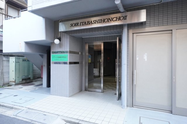 ソアール板橋本町第二6階 エントランス