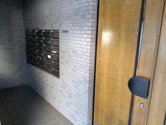 日吉パークホームズ204号室 セキュリティ