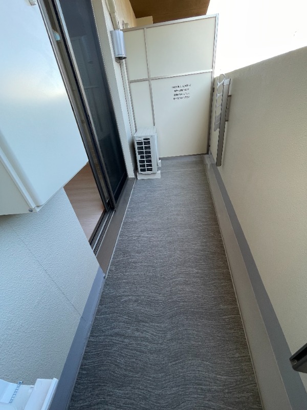 リックアート東陽3階 バルコニー