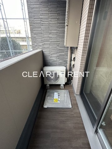 コンシェリア中野南台 ＴＨＥ ＲＥＳＩＤＥＮＣＥ 開放的で明るい空間を演出してくれるバルコニー