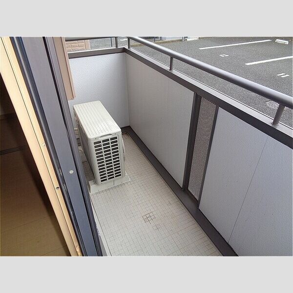 ガーデンヒルズ　A102号室 バルコニー