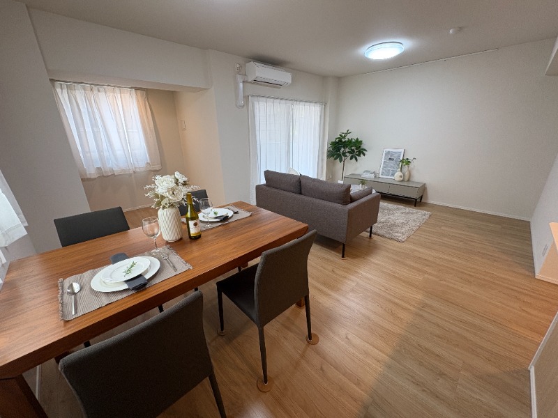 春日テラス2階 内観