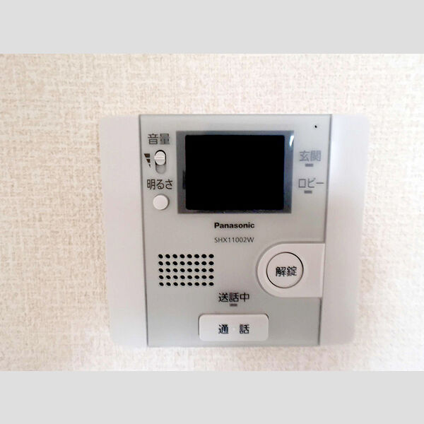 ソラシエスタ モニター付インターホン