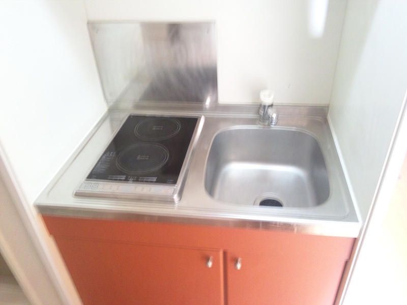 レオパレスボヌール202号室 キッチン