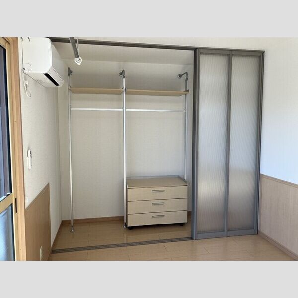 ガーデンヒルズ　B202号室 収納