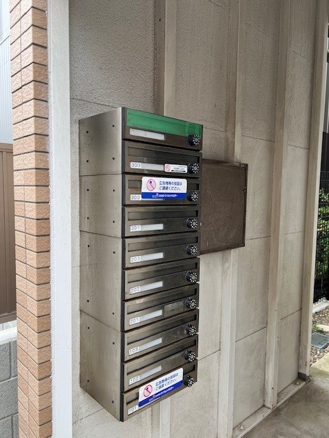 コーラルハイツふなばし エントランス