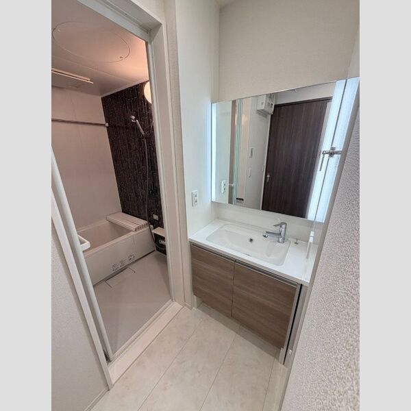 シンビジウム湘南台101号室 独立洗面台