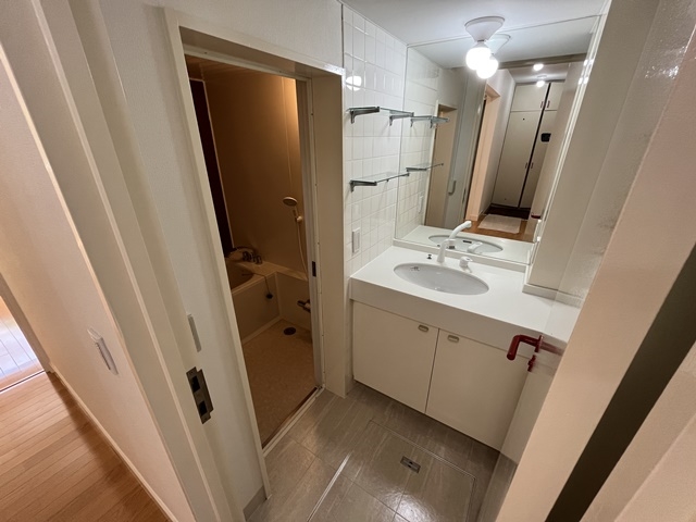 ストリーム等々力 洗面