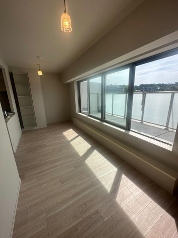 プレミスト津田山603号室 収納が至るとこにあるので棚不要でスッキリ。