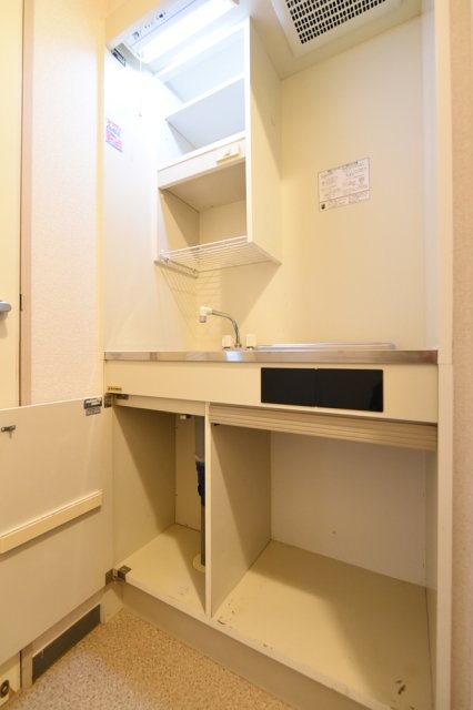 サンパレス松庵 キッチン