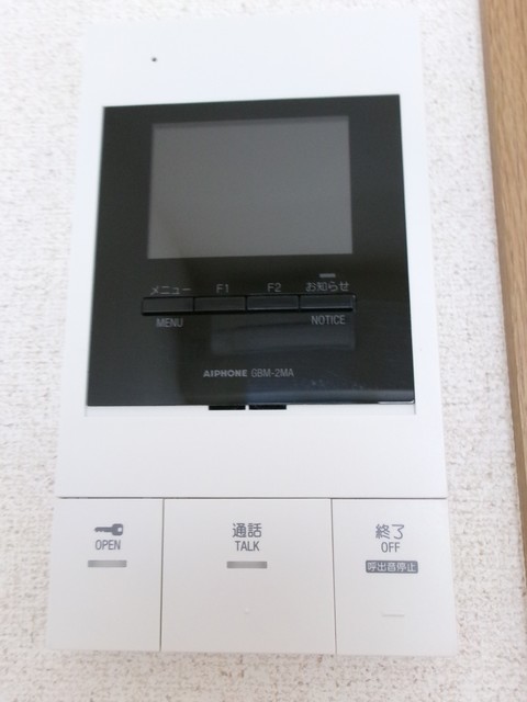 Ｔ－ＨＡＵＳ0801号室 TVインターホン