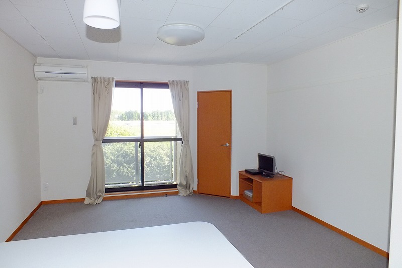 レオパレスソレイユⅡ204号室 リビング