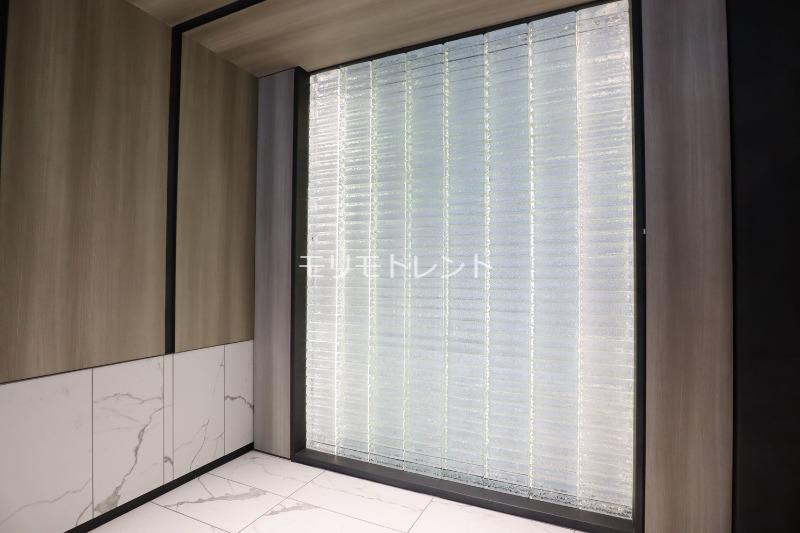 イプセ代々木レジデンス5階 エントランス（建築中）