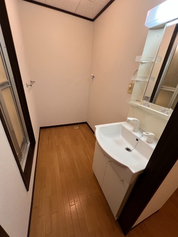 ガーデンハイムＡ 洗面