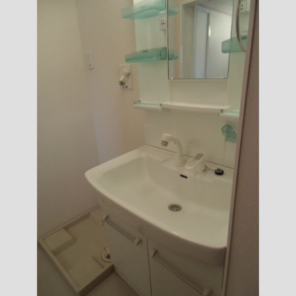 ベルフォーレ106号室 洗髪洗面化粧台
