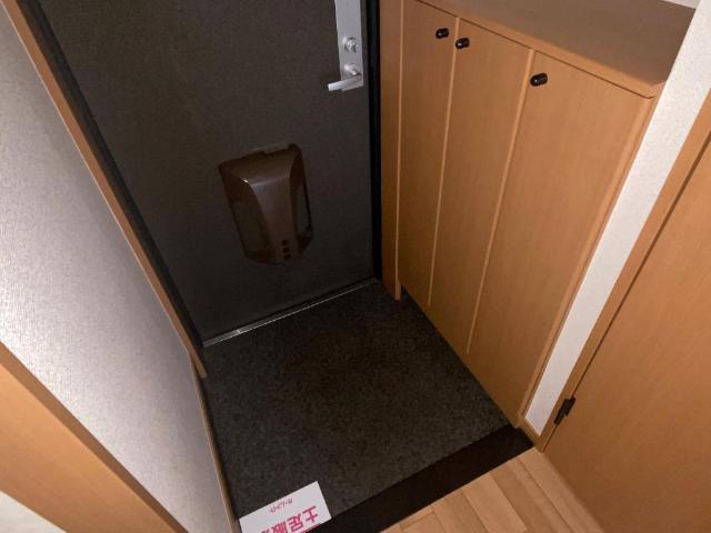 トリムガーデンサカクラ 玄関