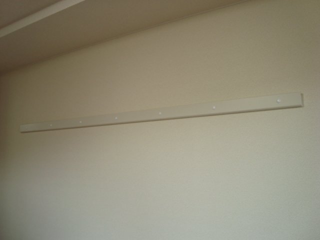 リバブルパレス202号室 ピクチャーレール