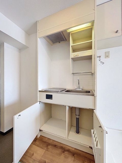 スカイコート下高井戸12階 キッチン