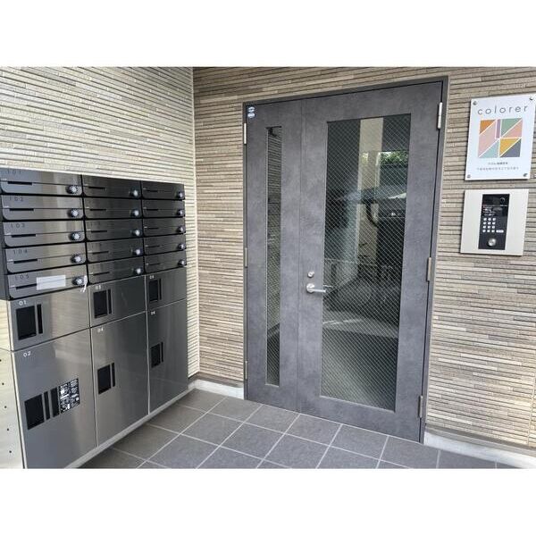 クロレ船橋宮本 エントランス