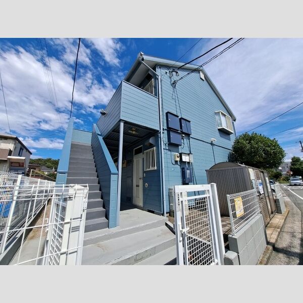 シーサイド金沢103号室 物件入口