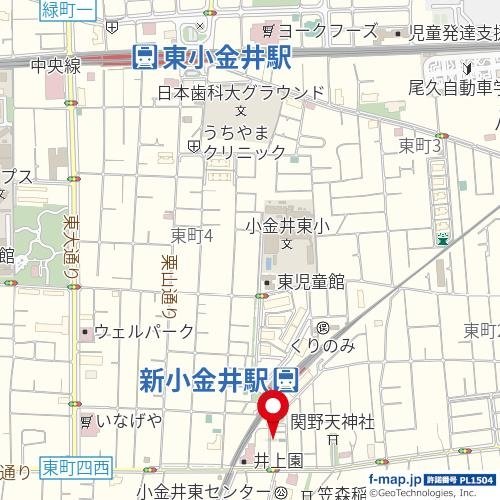 レジデンス新小金井2階 null