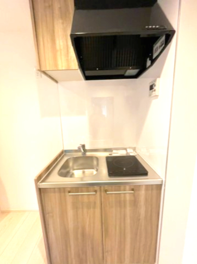 パークヒルズ・ザ・見沼205号室 キッチン