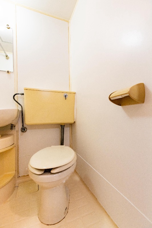 沼袋ハイム トイレ