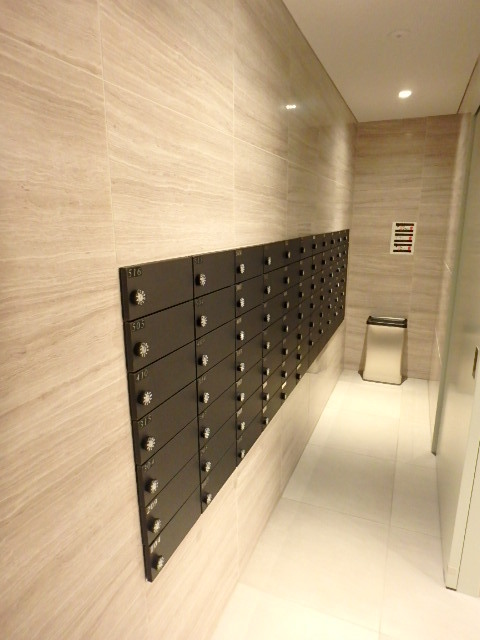 ガーラ・ヒルズ氷川台2階 メールボックス