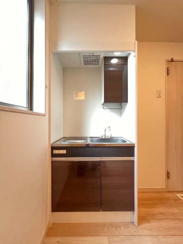 バーミープレイス喜多見Ⅱ キッチン