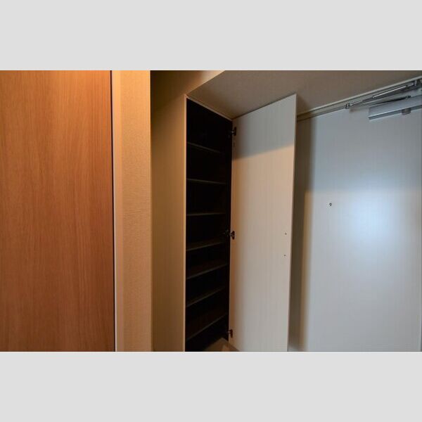 メゾン・ド・シルキー 玄関