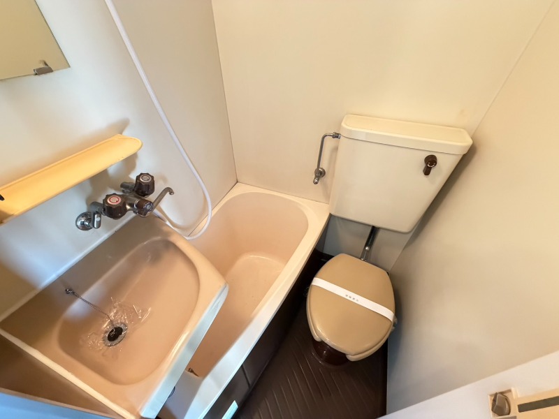 シャトー弥生3階 お風呂