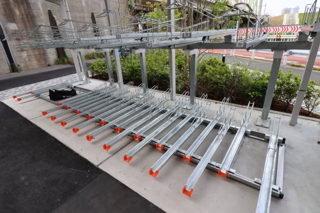 GENOVIA赤羽 駐輪場