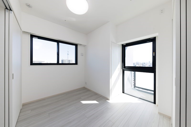 ドゥーエ入谷Ⅱ2階 寝室