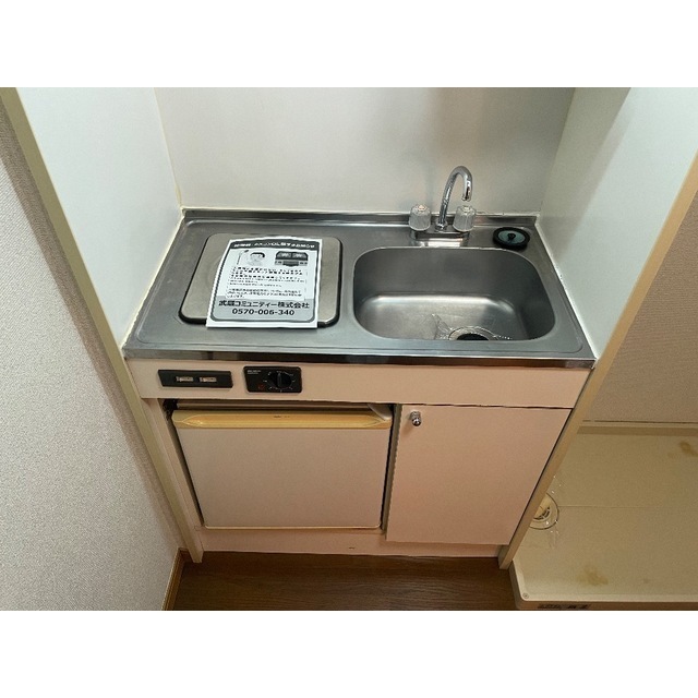 アークA202号室 キッチン