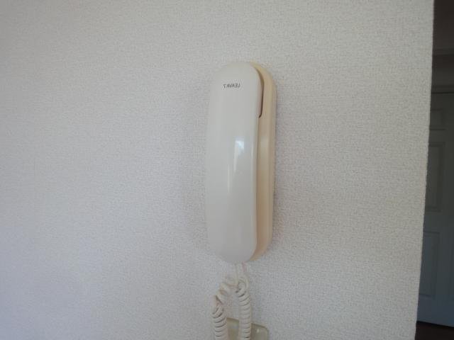 サフィール202号室 インターホン