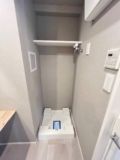 レジディア赤坂2階 洗濯機置き場