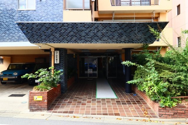 コーポ大岡山 エントランス