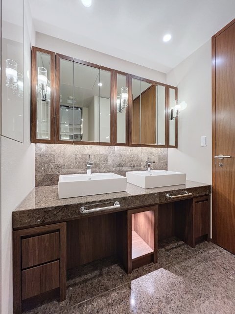 パークコート浜離宮ザタワー35階 洗面